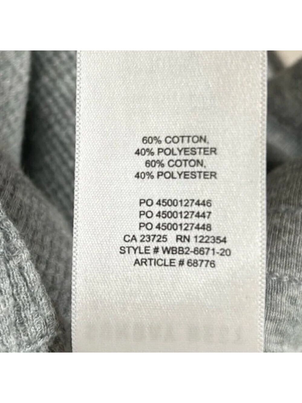 Sunday Best Baby Waffle Jogger Knit Joggers Light Grey XS - Picture 4 of 10